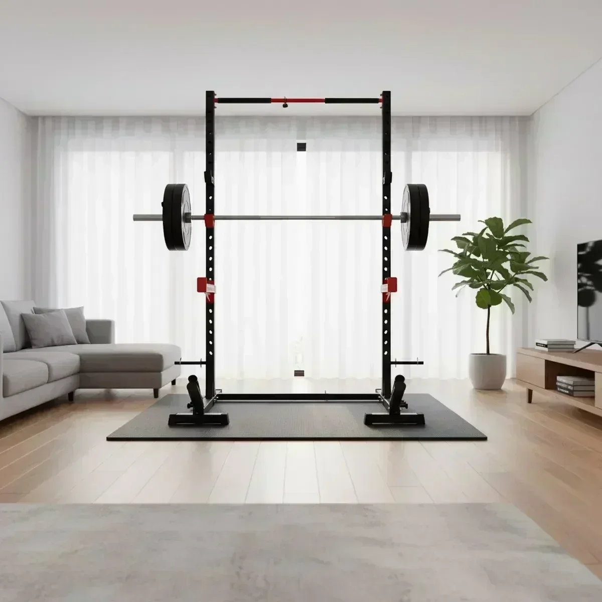Support de Squat Réglable pour - Pull Up Bar avis et prix