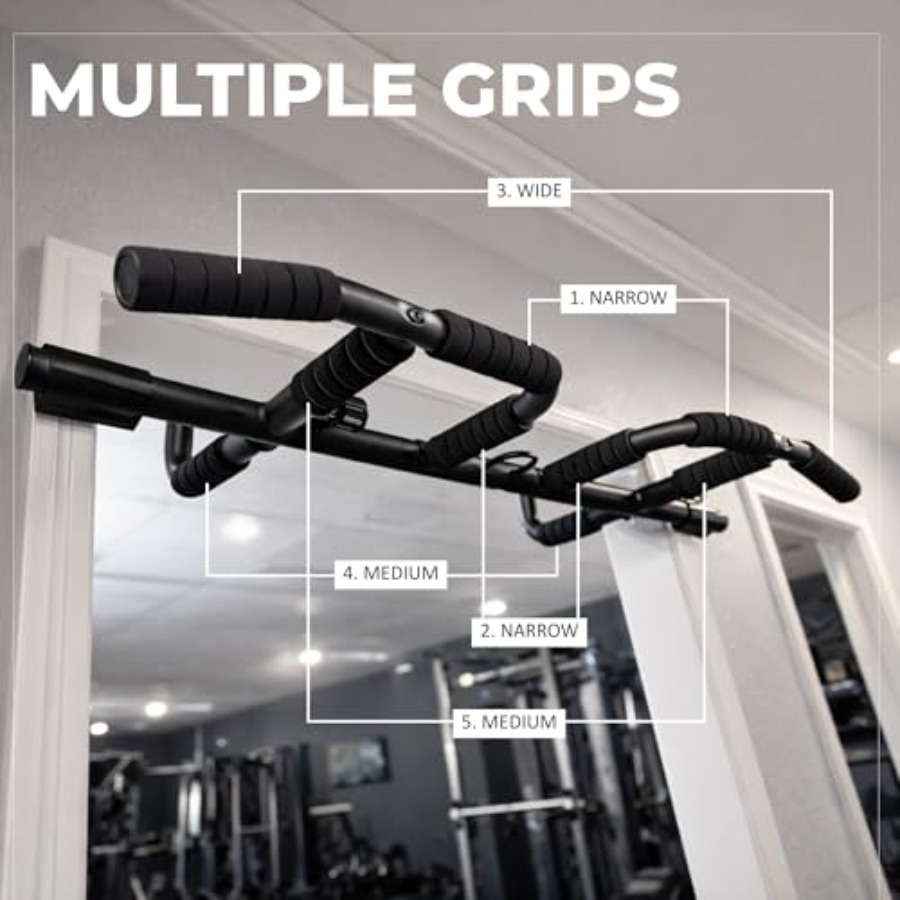 Barre de traction pour porte a - Pull Up Bar avis et prix