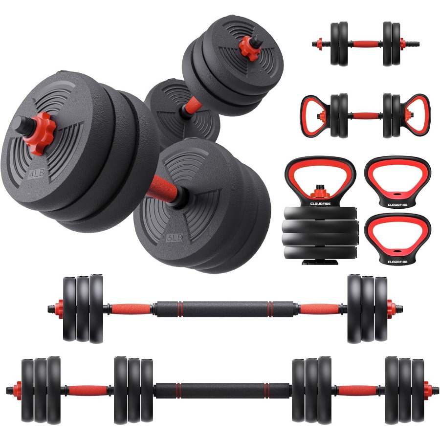 Ensemble d'haltères réglables, - Kettlebell avis et prix