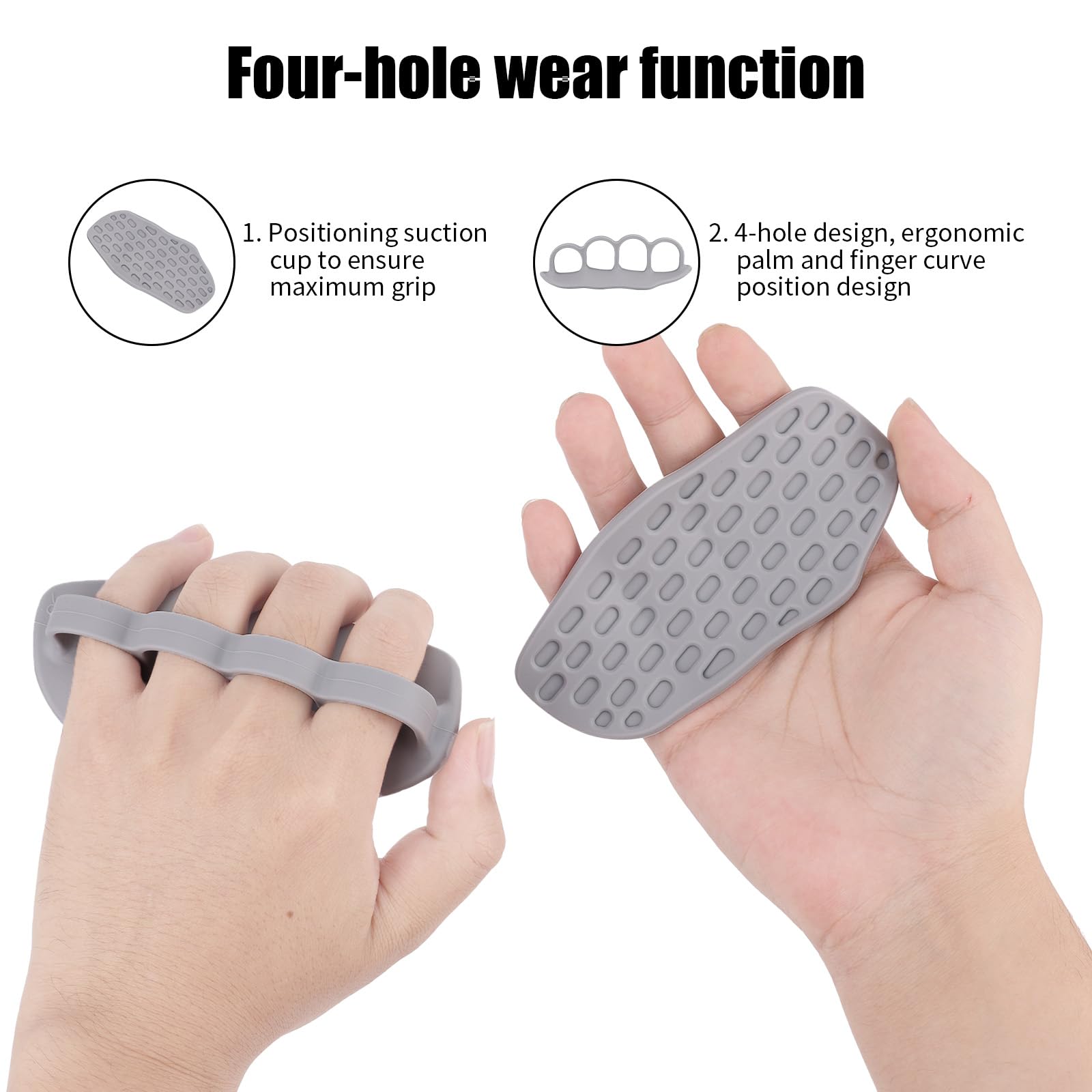 Poignées antidérapantes amélio - Weightlifting Gloves avis et prix