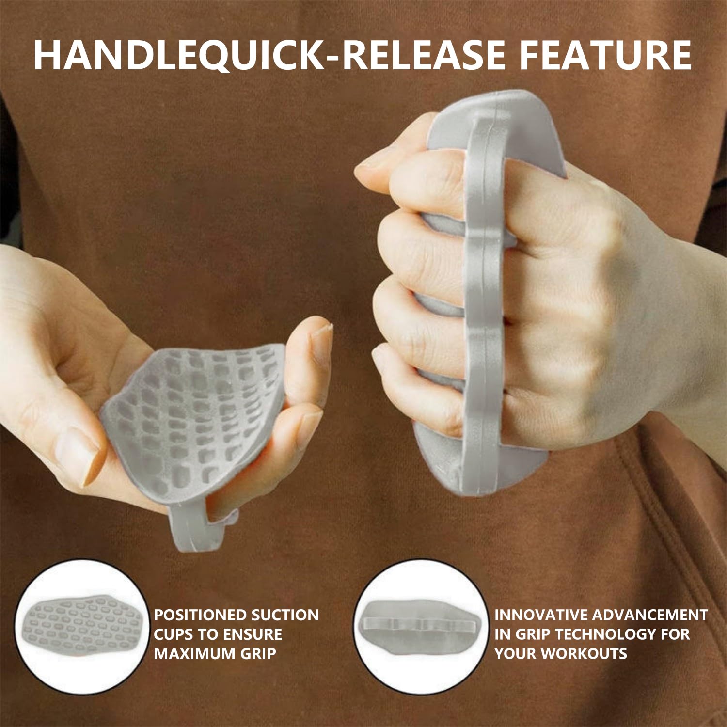 Poignées antidérapantes amélio - Weightlifting Gloves avis et prix