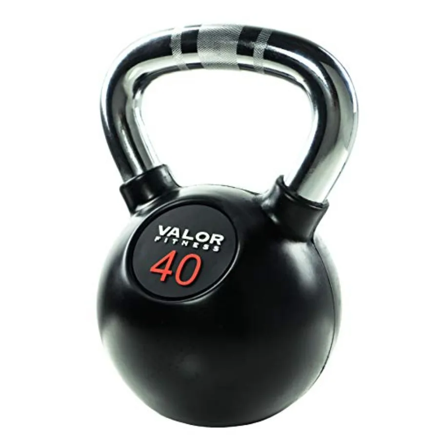 Kettlebell chromé 40 lb pour u - Kettlebell avis et prix