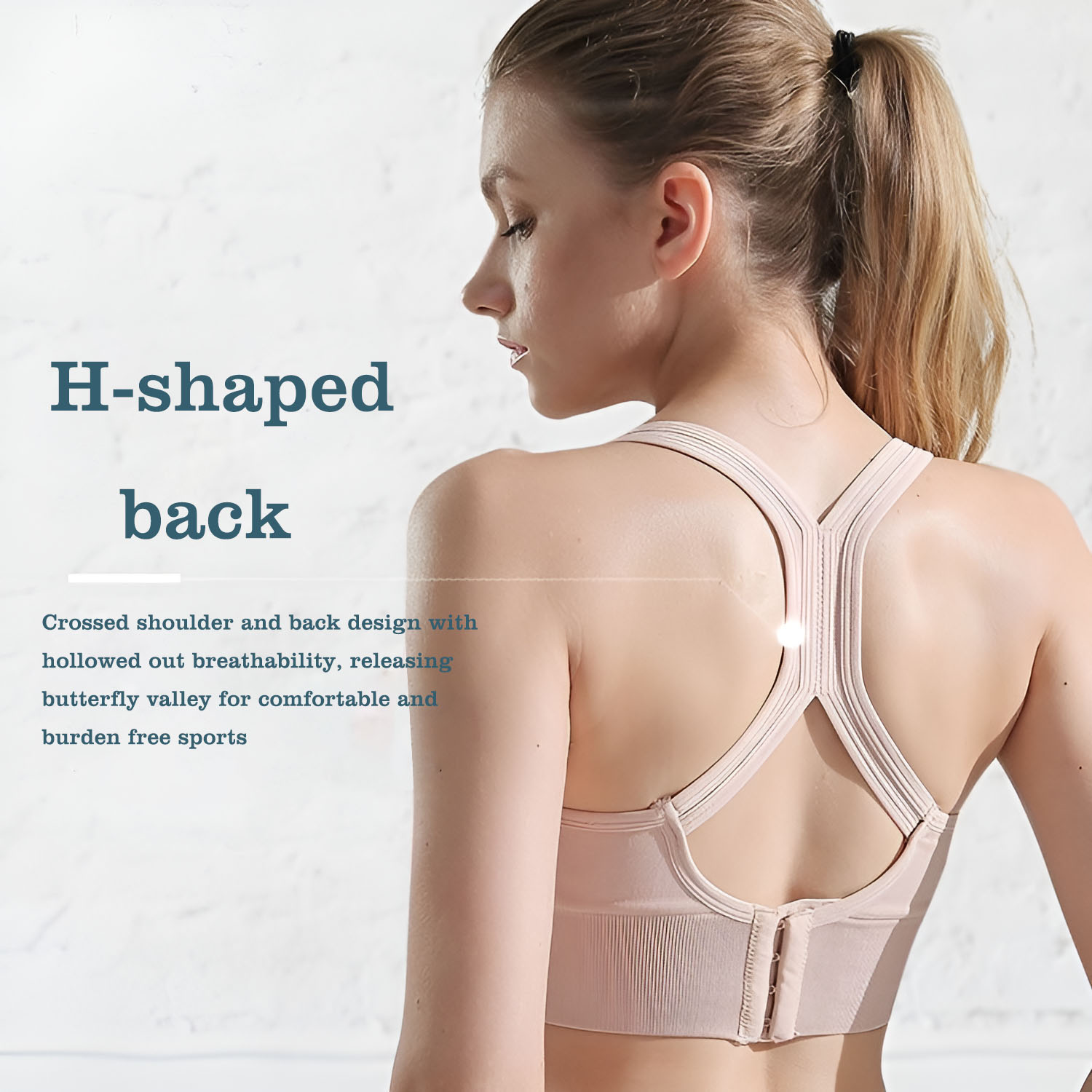 Soutien-gorge de sport dos cro - Gymnastic Ring avis et prix