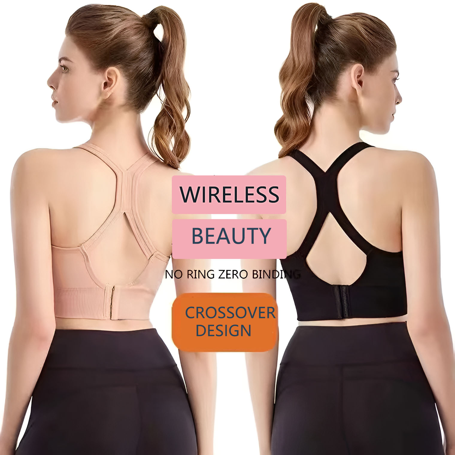 Soutien-gorge de sport dos cro - Gymnastic Ring avis et prix