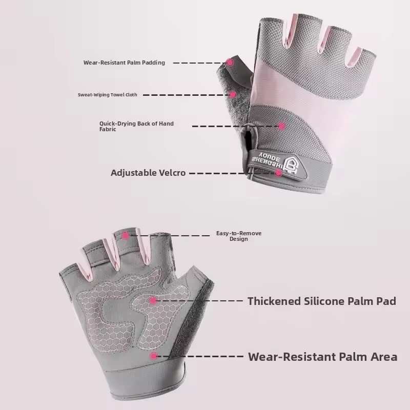 Gants de cyclisme d'extérieur  - Weightlifting Gloves avis et prix