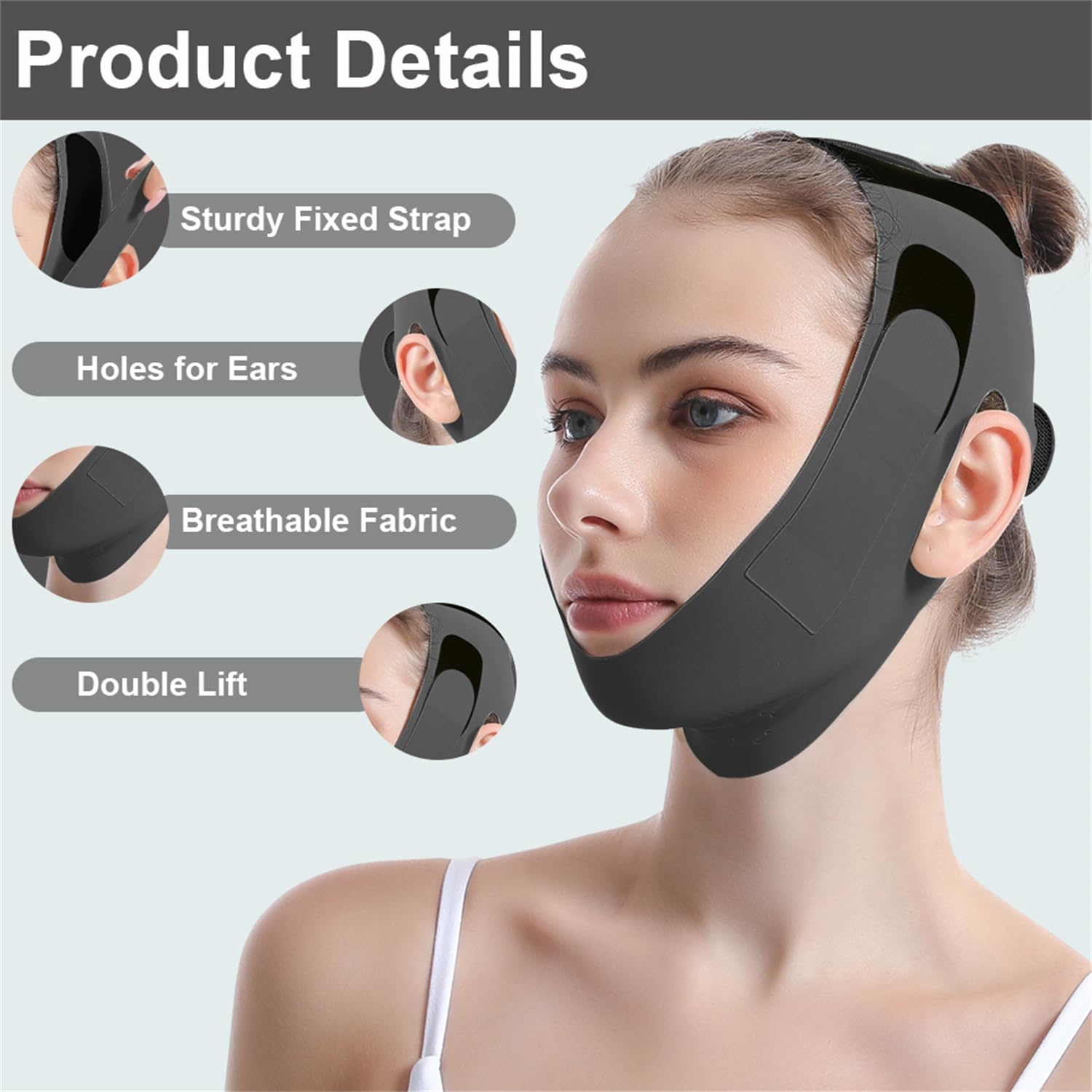 Bande de levage du visage, san - Lifting Belt avis et prix