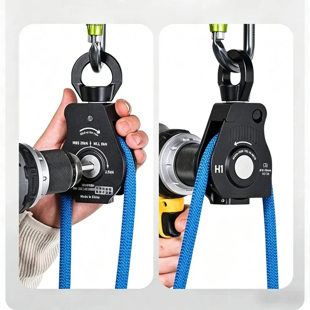 Enrouleur de corde électrique  - Rope Climb avis et prix
