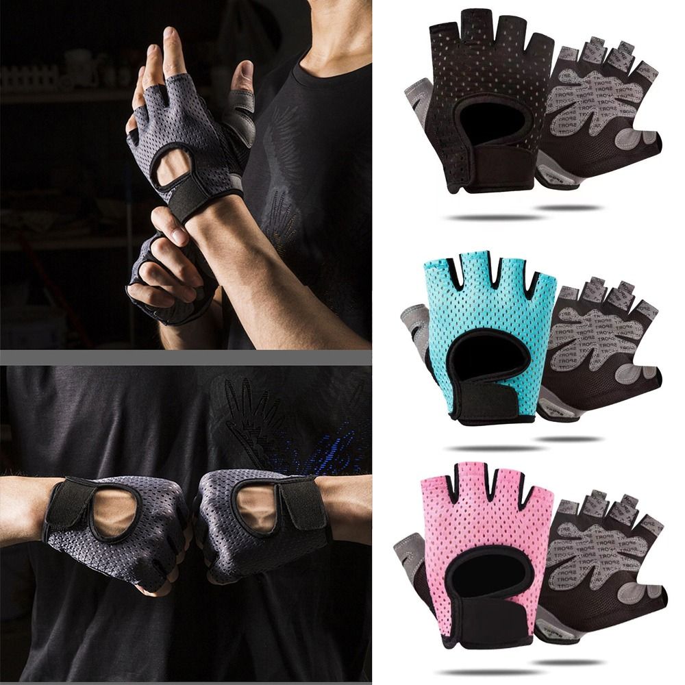 Gants de musculation respirant - Weightlifting Gloves avis et prix