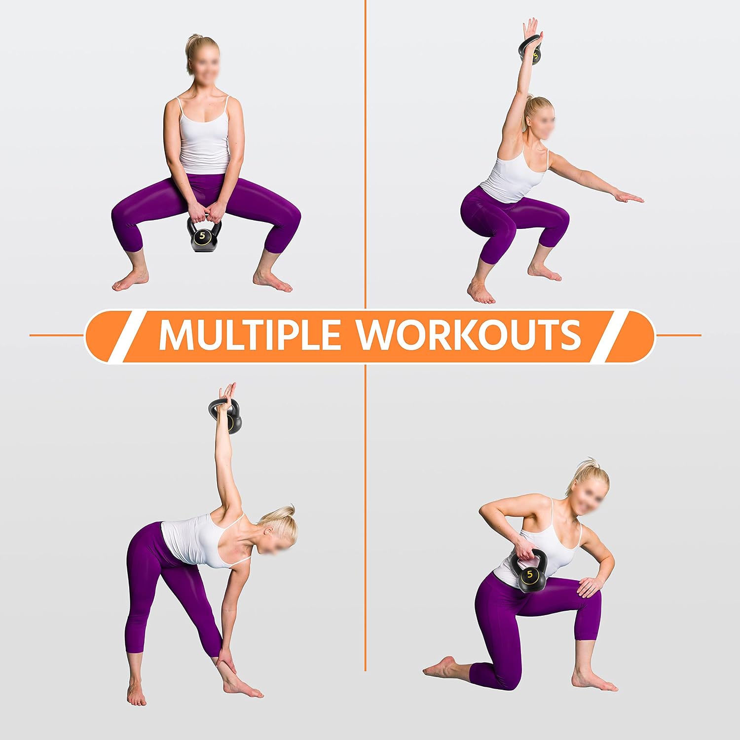 Ensemble de kettlebells pour l - Kettlebell avis et prix