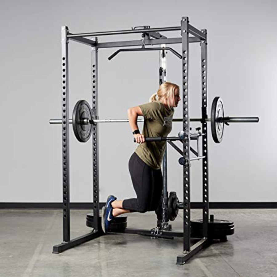 Cage à squats pour entraînemen - Pull Up Bar avis et prix