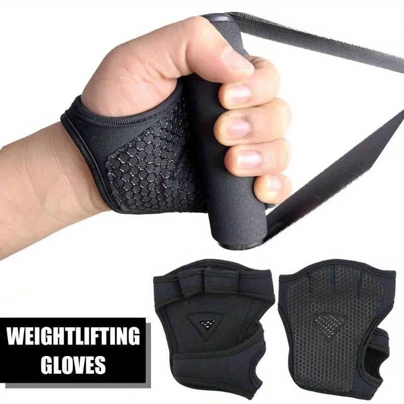 2PC gants de gymnastique Fitne - Weightlifting Gloves avis et prix