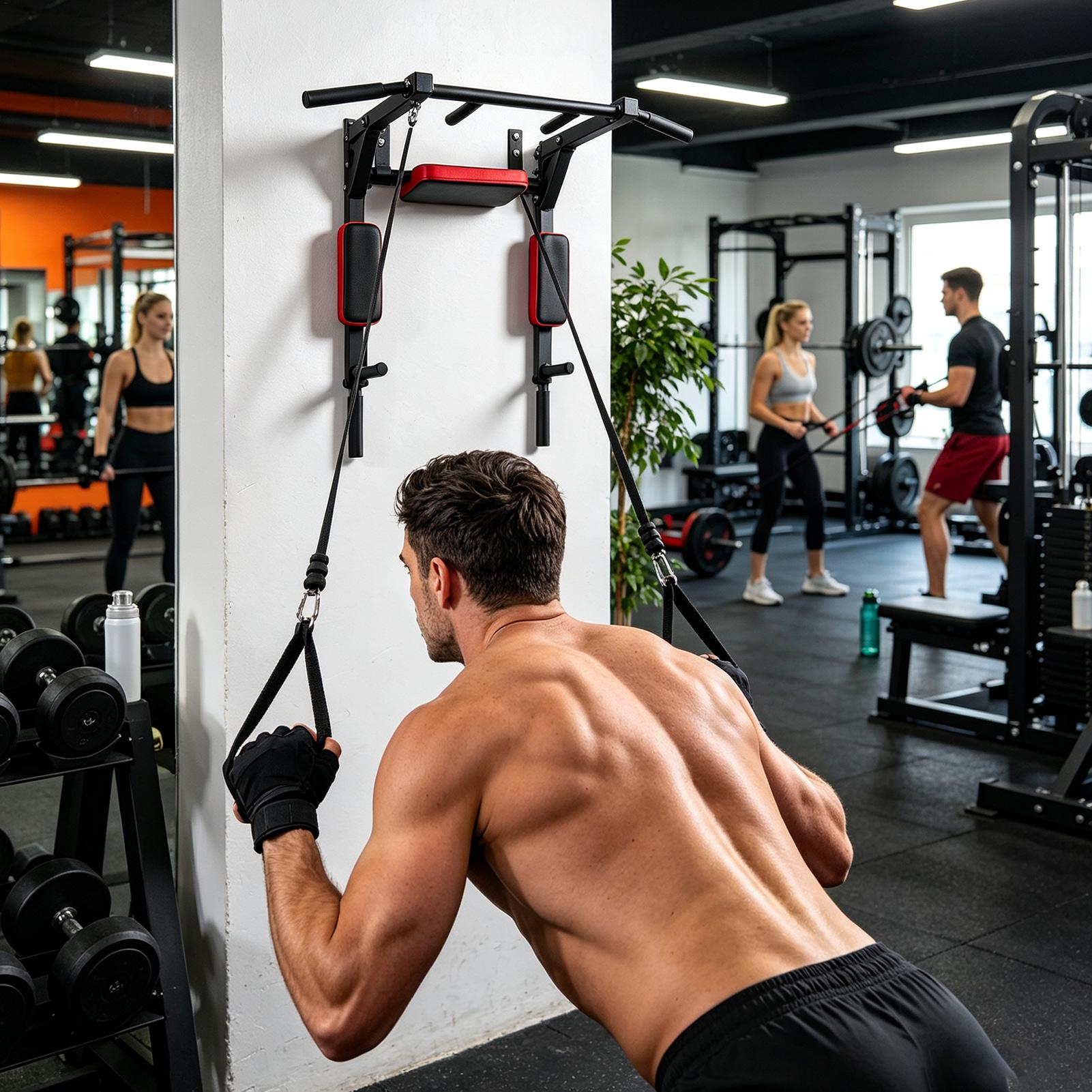 Barre de traction murale multi - Pull Up Bar avis et prix