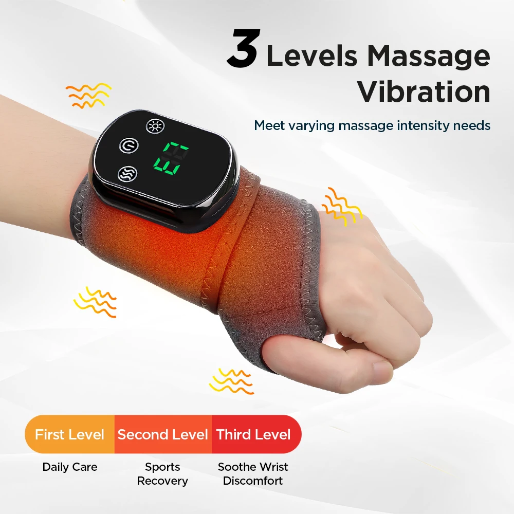 Masseur thermique pour pieds,  - Wrist Wraps avis et prix